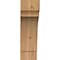 Ekena Millwork 6"W x 16"D x 20"H Merced Rough Sawn Knee Brace, Western Red Cedar BRC06X16X20MRC00RWR - alternate 2